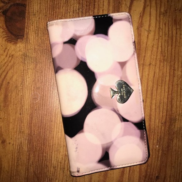 Kate Spade All That Glitters Wallet in Pink - Picture 5 of 6